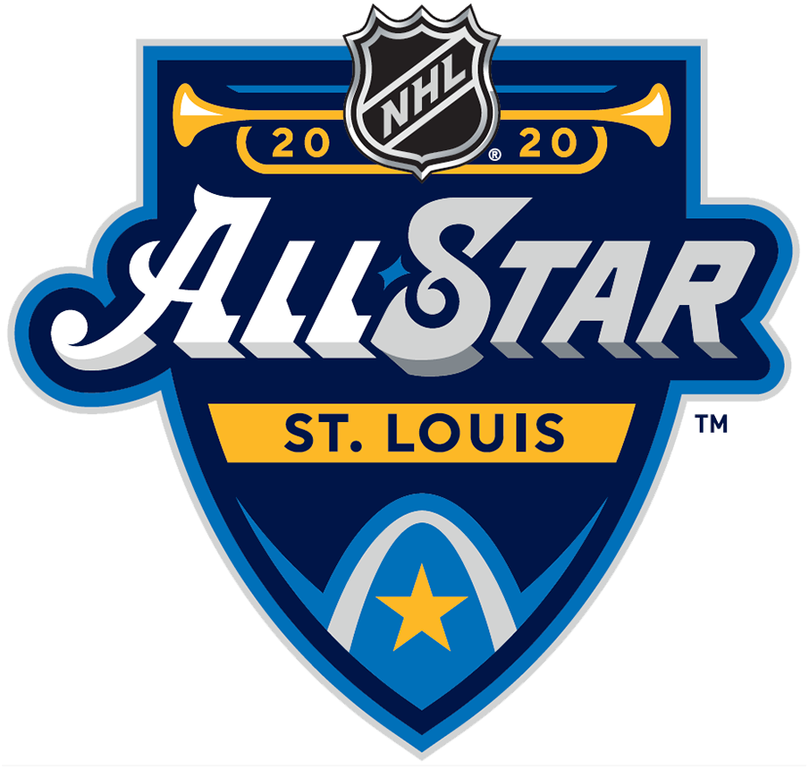 NHL All-Star Game 2020 Primary Logo t shirts iron on transfers